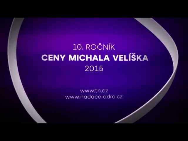 Název: Cena Michala Velíška 2015