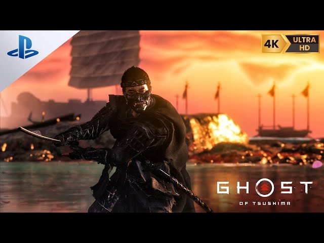 THE FATE OF TSUSHIMA IMMERSIVE Realistic ULTRA Graphics Gameplay [4K60FPS HDR] Ghost of Tsushima PS5