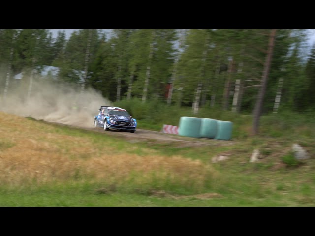 SUNINEN SS18 Kakaristo Jump WRC Rally Finland 2019