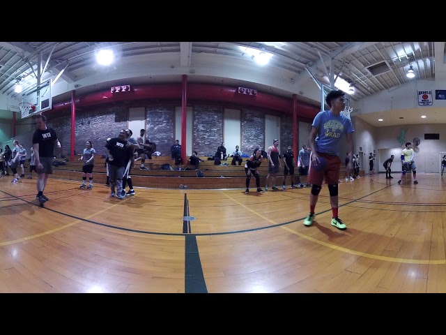 Dodgeball in 360 // Some quick match play 4K Video