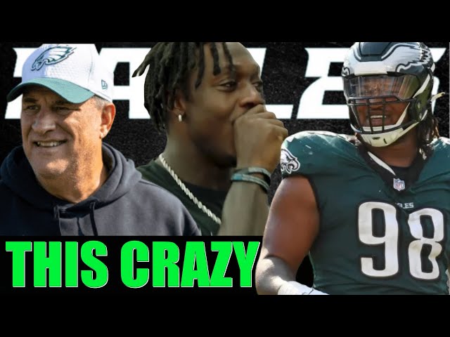 Eagles FREAKED OUT by OZ The Mentalist 👀 Vic Fangio BIG Change + Jalen Carter SPIT up on STAR!