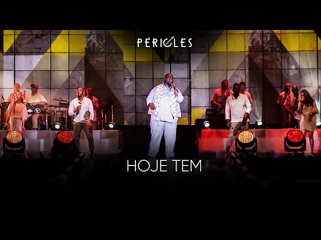 Péricles - Hoje Tem (DVD Mensageiro do Amor) [VIDEO OFICIAL]