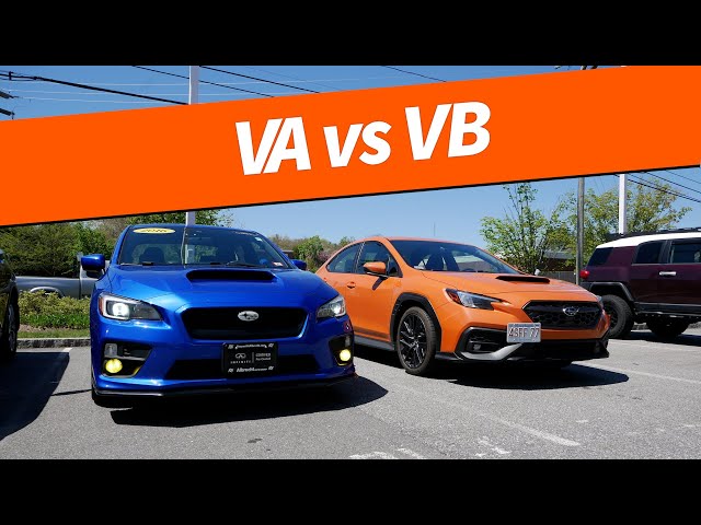 Should You Buy A 2015-2021 Subaru WRX VA instead of a 2022+ WRX VB?