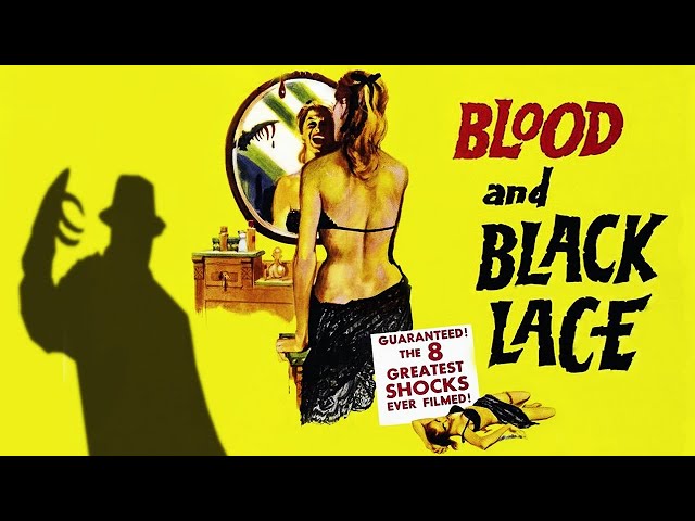 Blood and Black Lace (1964) | Full Cult Movie Horror Stunning 4K! 🎥 | Mario Bava | Cameron Mitchell