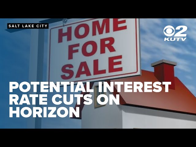 Potential interest rate cuts on the horizon good news for Utah home buyers