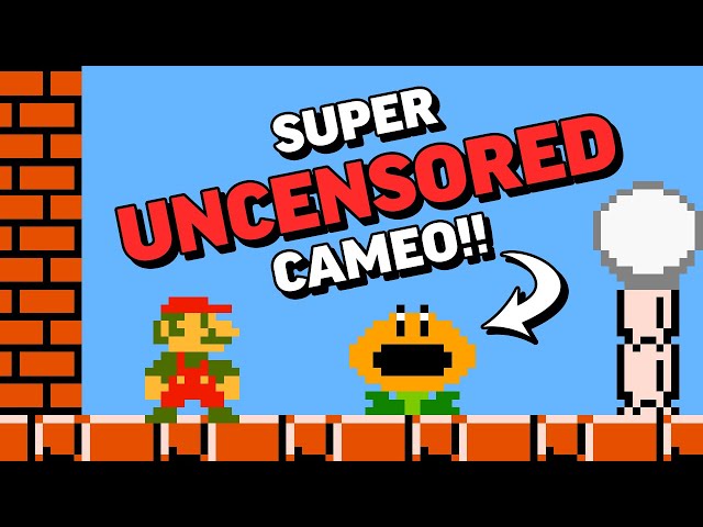 Amazing Super Mario Bros. (NES) Super Gaming Secrets!! (Uncensored Version)