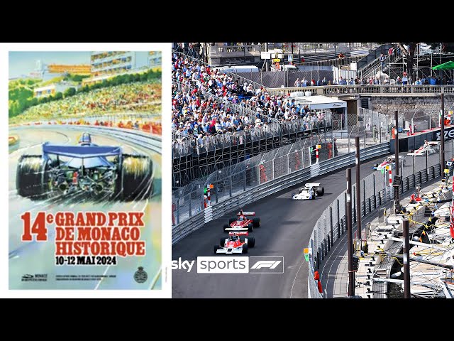 FULL COVERAGE: Monaco Historique Saturday 🇲🇨