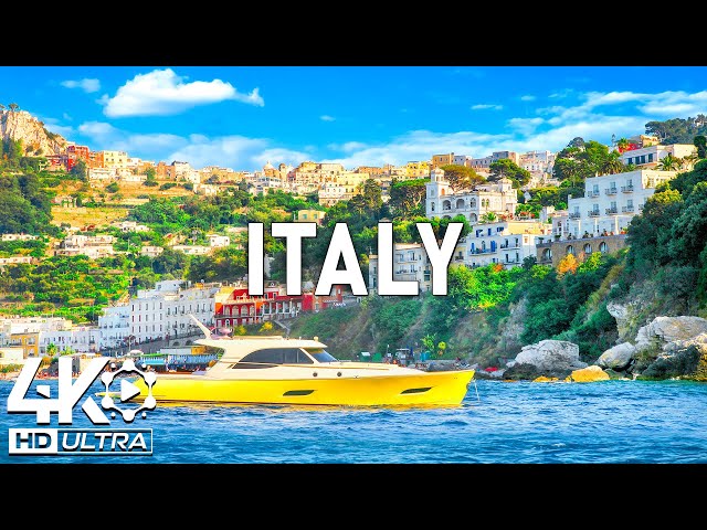 WONDERS OF ITALY 🌎 The Most Unbelievable Places In Italy✨Travel Video 4K