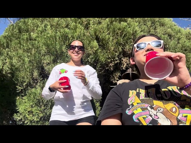 Human Biology Extra Credit, Cups by Anna Kendrick Parody. Jennifer Najar and Sarah Sanchez