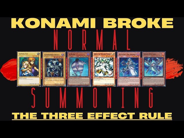 Mastering The Normal Summon, A Deep Dive into Competitive Yu-Gi-Oh!