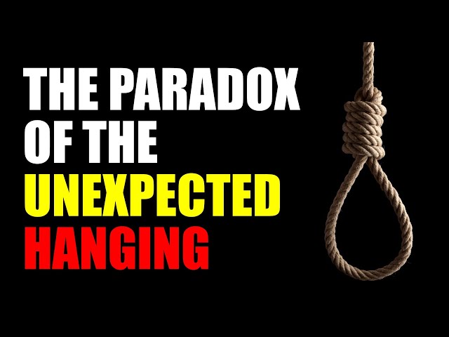 The Paradox of the Unexpected Hanging by Martin Gardner, March 1963