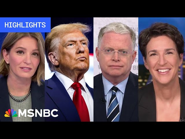 MSNBC Highlights — Nov. 18