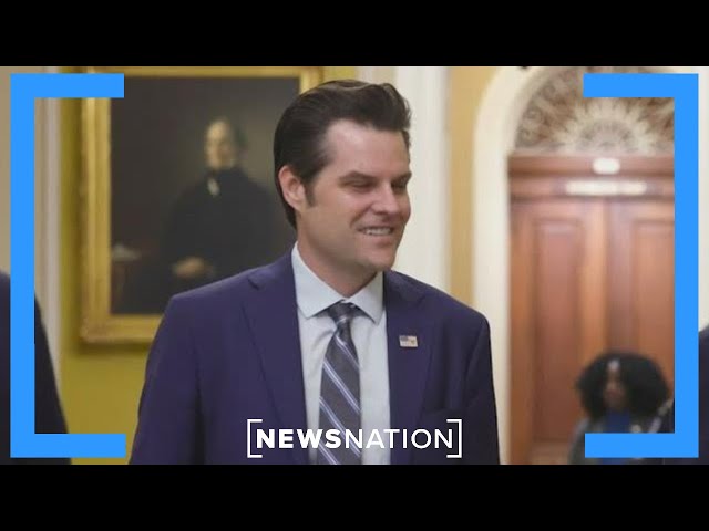 Matt Gaetz meets privately with senators to shore up support as House Ethics decision looms | NewsNa