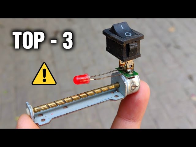 3 Simple Inventions with Electronics - Utsource