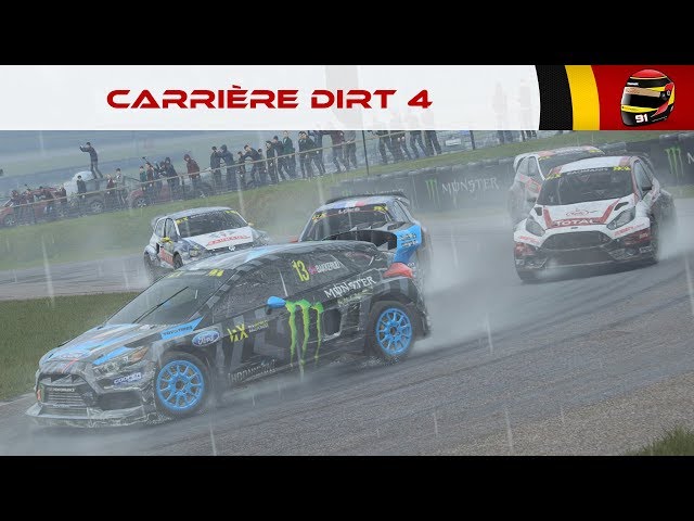 DiRT 4 - Carrière #30 : Ma Focus se lâche au World RX ! [2K]