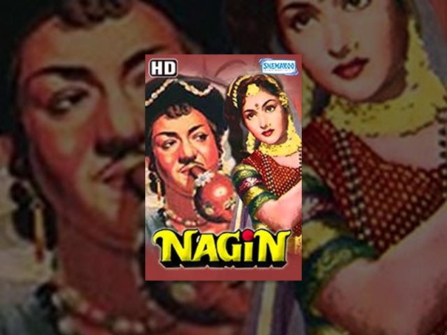 Nagin (1954){HD} - Vyjayanthimala - Pradeep Kumar - Jeevan - Classic Movies - (With Eng Subtitles)