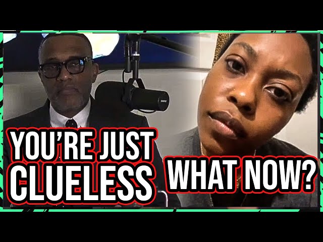 Kevin Samuels GOES INSANE vs Clueless POST WALL Woman