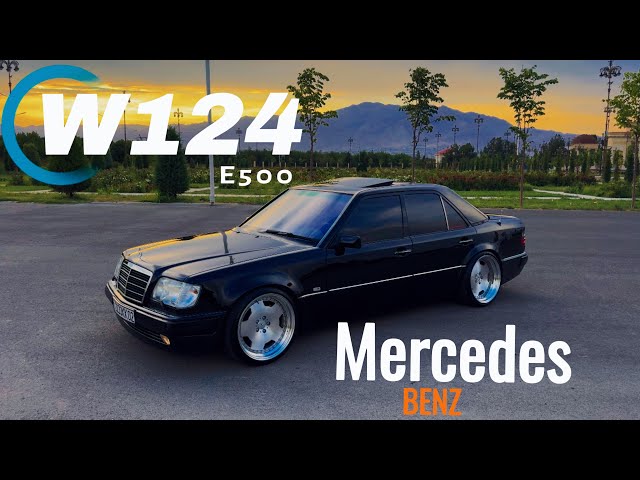 Узок кутилган учрашув 🥰 #mercedes #w124amg #e500 #porsche #таджикистан #uzbekistan