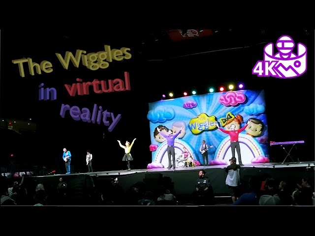 [VR 180] The Wiggles In Virtual Reality