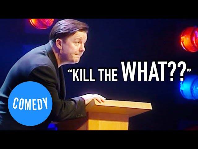 Ricky Gervais On Hitler's Ideology | POLITICS | Universal Comedy