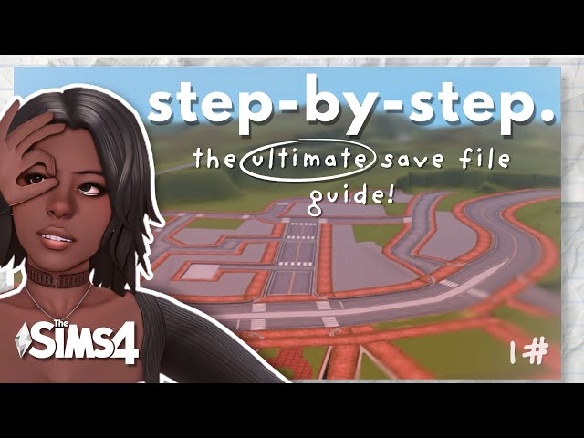 How to Build Your DREAM Sims 4 Save File Step-by-Step! 🏗️🗺️ ┊ Ep.1 ┊Savefile 101