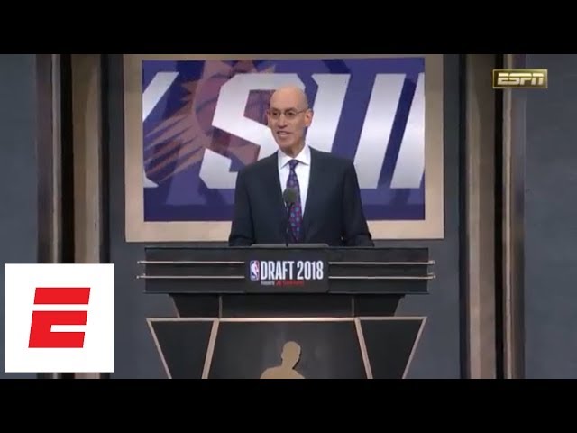 [FULL] The entire first round of the 2018 NBA draft in 7 minutes | ESPN