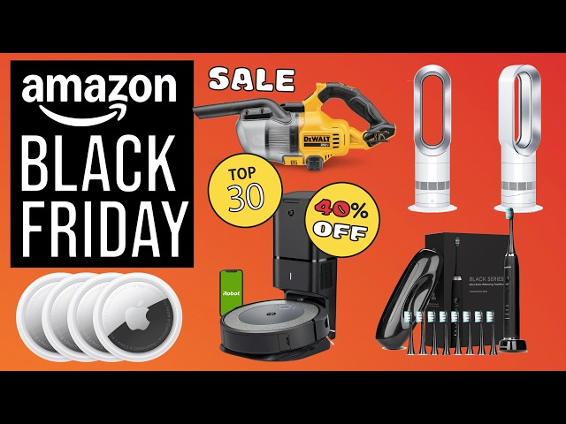 Best Amazon Black Friday Deals 2024: Score Huge Savings on Tech, Home & More! #blackfriday2024