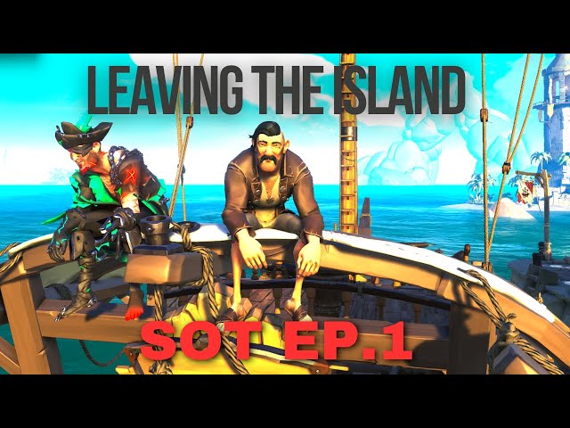 ⛵ LET'S SAIL TO THE SEA OF THIEVES!? Sea of Thieves Let's Play Episode 1