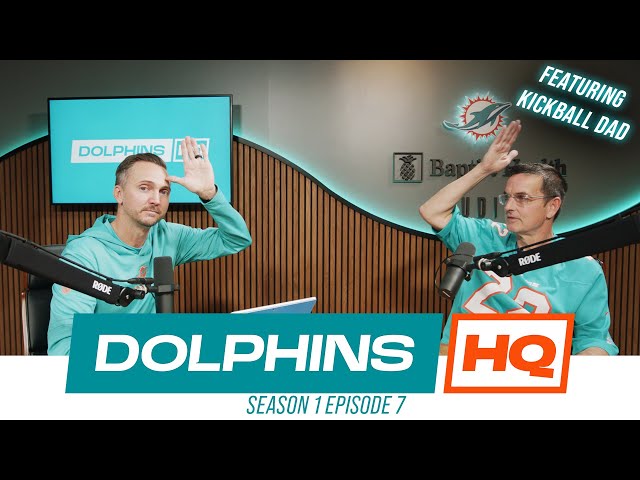 EXCLUSIVE interview with Kickball Dad on Dolphins HQ l Miami Dolphins