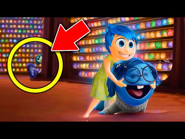 19 AMAZING DETAILS You Didn't Notice in INSIDE OUT 2!