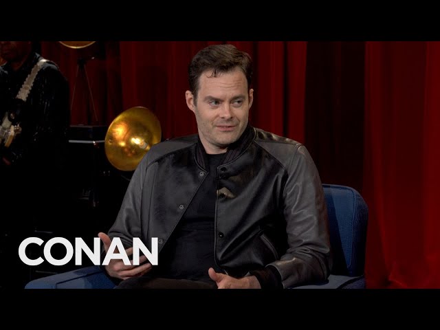 Bill Hader Full Interview - CONAN on TBS