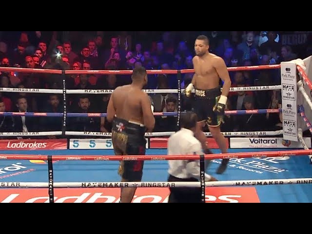 Joe Joyce vs Donnie Palmer My 2 Cents