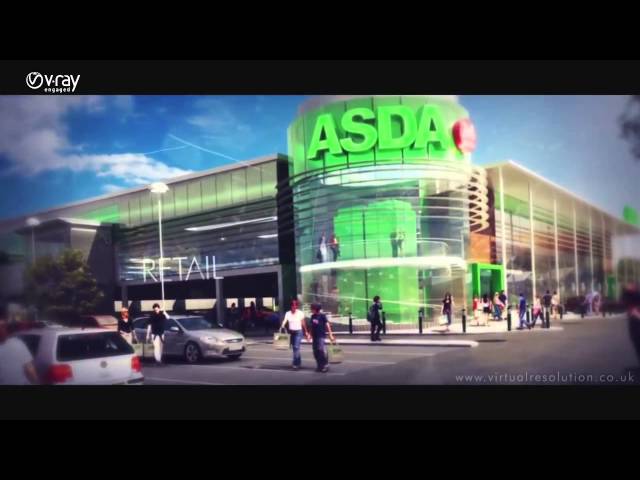 Vray Architectural Showreel 2012