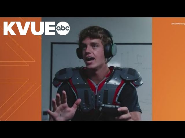 Arch Manning appears in EA Sports College Football 25 commercial