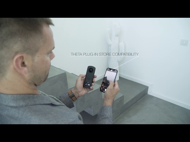 Take outstanding virtual tours using the RICOH THETA Z1