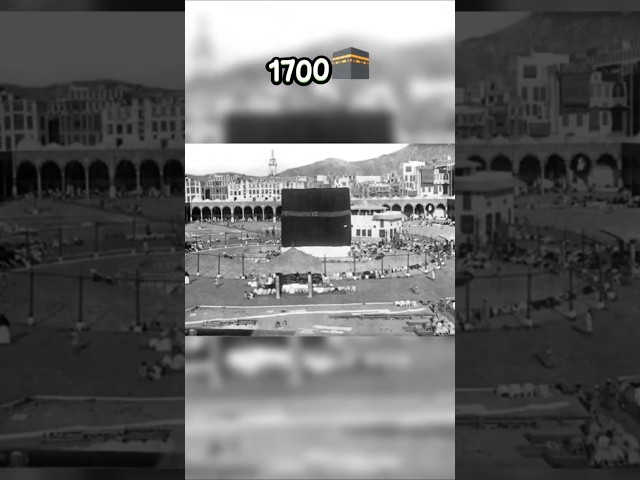 Kaba of Evolution 🕋💖#1500 to 2020 #beautiful #kaba #imaan madina