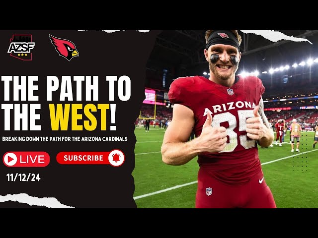 The Arizona Cardinals Path to the NFC West! What do they have to do?