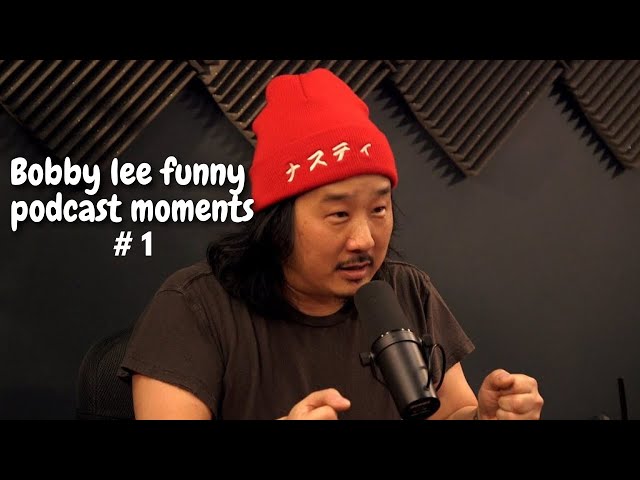 Bobby Lee Funny Podcast Moments #1 (2022)