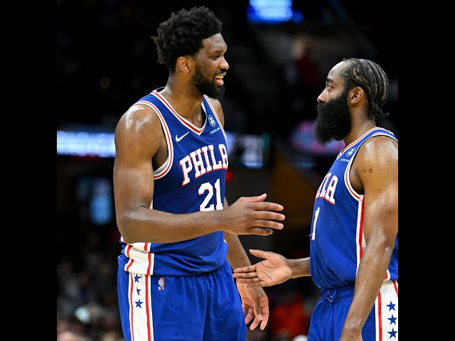 #NBA biggest eastern conference 22/23 WEAPON # NBA_News Daily #jamesharden #76ers #philadelphia76ers