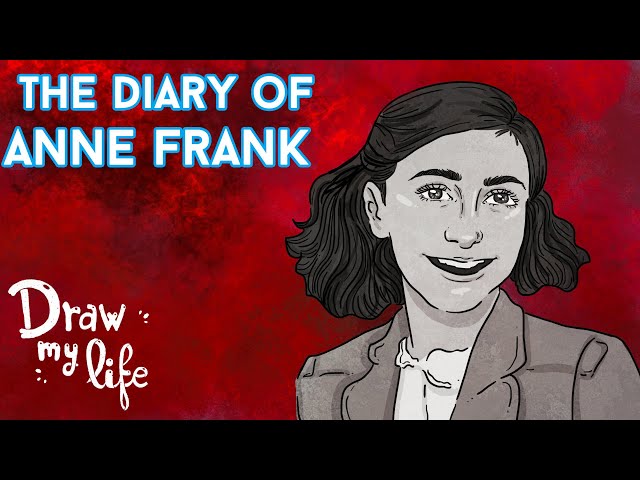 THE DIARY of ANNE FRANK | Summary I Draw My Life