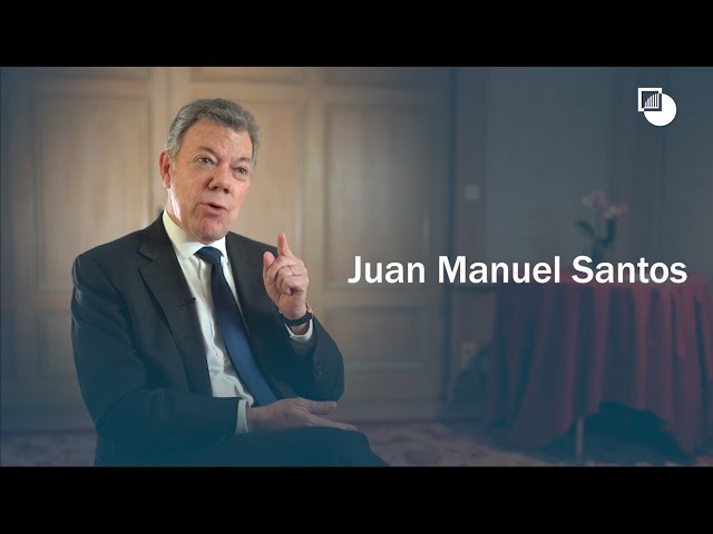 Juan Manuel Santos on Crisis Group's Mission in Venezuela