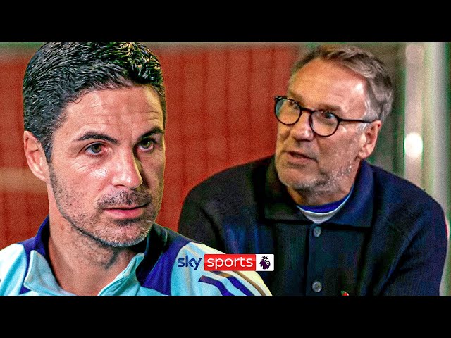 "We HAVE to be better" 💪| Arsenal's Mikel Arteta meets Paul Merson