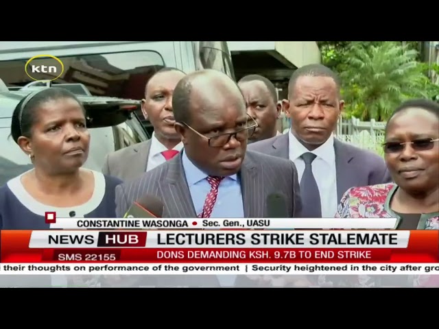 Lecturers strike stalemate: UASU demand KSH.9.7B to call off the strike