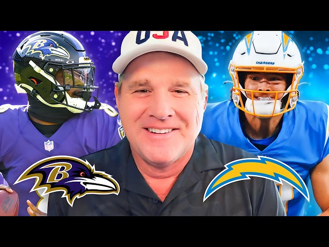 Ravens vs Chargers Week 12 Preview | Jay Gruden & Colt McCoy