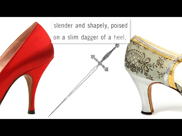 The True History of Stiletto Heels : the battle between Ferragamo and Dior