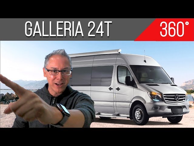 360° Video | Coachmen Galleria 24T | A 4 Season Capable RV with Available Lithium Upgrade!