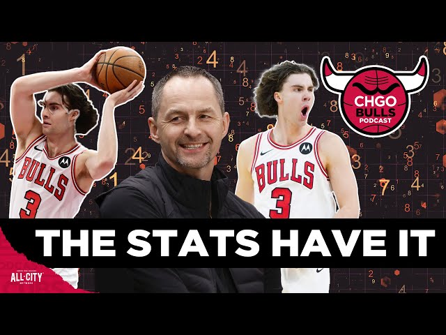 Crunching the concerning Josh Giddey numbers for the Chicago Bulls | CHGO Bulls Podcast