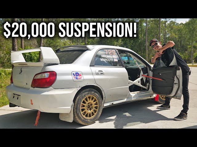 I Bought my First Rally Car - And its INSANE!