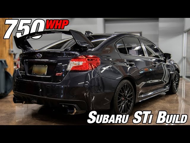 750whp SUBARU STi  |  FULL BUILD