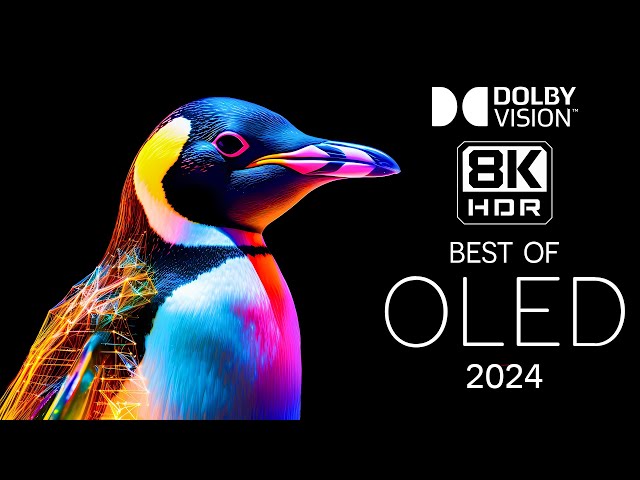 8K Video Ultra HD | Amazing Sceneries in Dolby Vision HDR 60fps